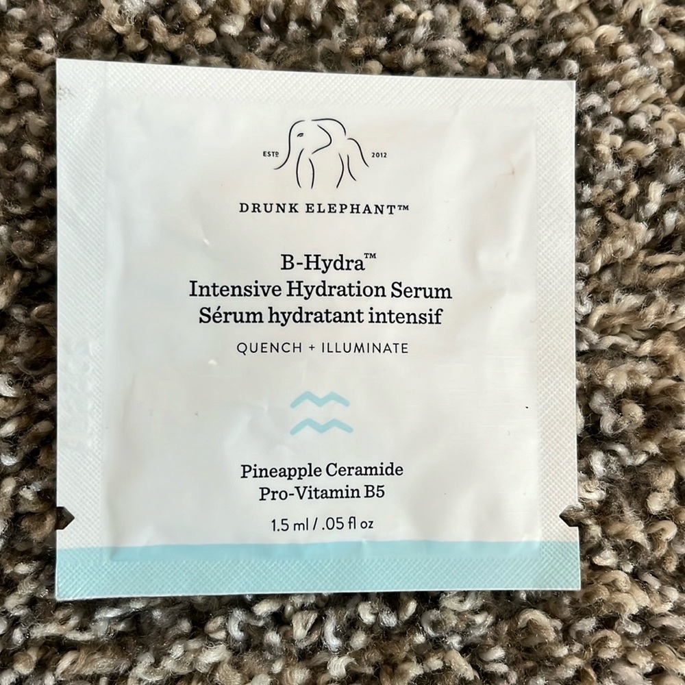 Drunk elephant b hydra intensive serum